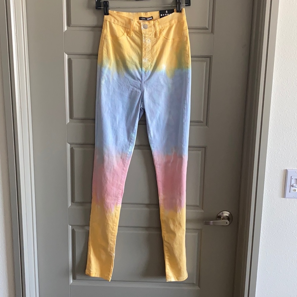 Fashion Nova High Rise Skinnies